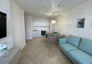 2-к квартира, на длительный срок, 55м2, 25/25 этаж