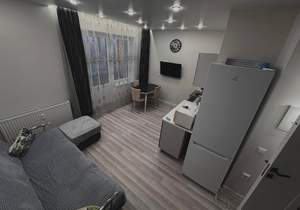 Студия квартира, на длительный срок, 27м2, 15/18 этаж