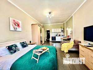 1-к квартира, посуточно, 35м2, 1/1 этаж