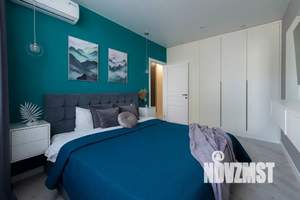 1-к квартира, посуточно, 46м2, 2/19 этаж