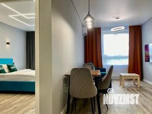 1-к квартира, посуточно, 47м2, 1/1 этаж