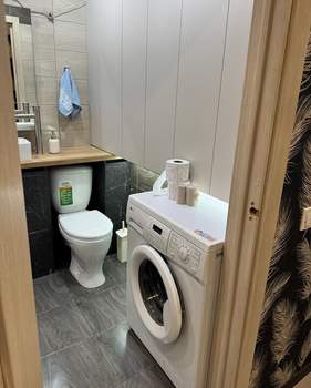 Студия квартира, на длительный срок, 28м2, 15/19 этаж