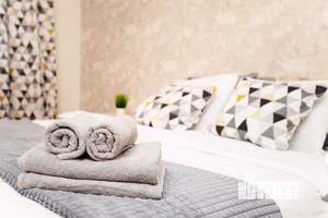 2-к квартира, посуточно, 61м2, 1/1 этаж