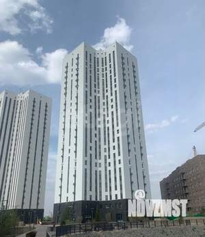 Студия квартира, на длительный срок, 29м2, 2/24 этаж