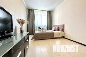 1-к квартира, посуточно, 45м2, 12/17 этаж