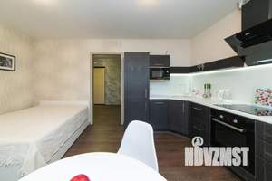 1-к квартира, посуточно, 30м2, 10/17 этаж