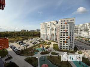 1-к квартира, посуточно, 40м2, 9/16 этаж