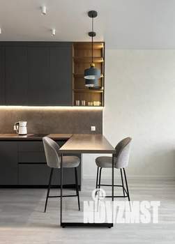 1-к квартира, посуточно, 44м2, 12/19 этаж