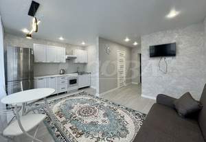 Студия квартира, на длительный срок, 28м2, 9/12 этаж