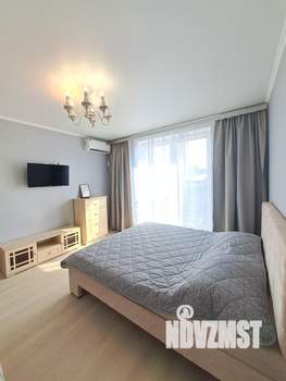 1-к квартира, посуточно, 38м2, 1/1 этаж