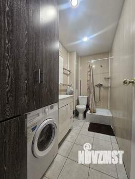 Студия квартира, на длительный срок, 39м2, 10/12 этаж