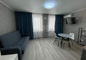 Студия квартира, на длительный срок, 28м2, 13/24 этаж