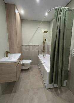 1-к квартира, на длительный срок, 40м2, 7/23 этаж