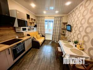 1-к квартира, посуточно, 58м2, 1/1 этаж