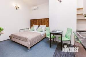 1-к квартира, посуточно, 25м2, 1/1 этаж