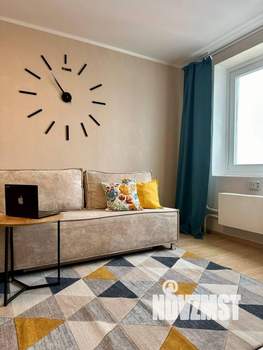 1-к квартира, посуточно, 41м2, 1/1 этаж