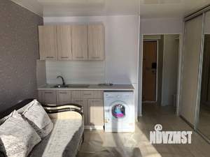 Студия квартира, на длительный срок, 19м2, 2/8 этаж