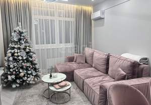 1-к квартира, на длительный срок, 50м2, 16/19 этаж