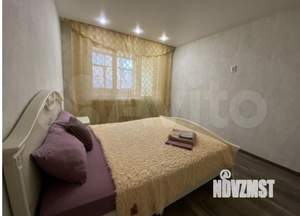 3-к квартира, посуточно, 68м2, 1/1 этаж