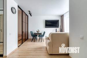 1-к квартира, посуточно, 35м2, 9/17 этаж