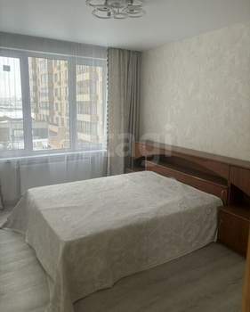 1-к квартира, на длительный срок, 40м2, 3/25 этаж