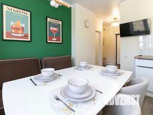 1-к квартира, посуточно, 38м2, 1/1 этаж