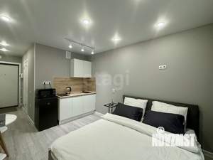 Студия квартира, на длительный срок, 23м2, 5/15 этаж