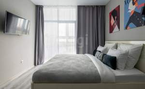 Студия квартира, на длительный срок, 26м2, 9/9 этаж