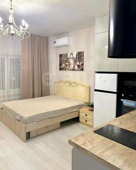 Студия квартира, на длительный срок, 32м2, 4/15 этаж