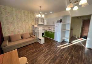 Студия квартира, на длительный срок, 30м2, 9/16 этаж