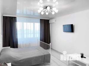 1-к квартира, посуточно, 44м2, 1/1 этаж