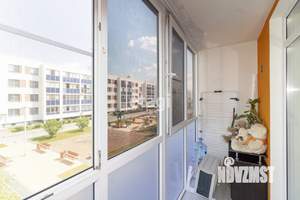 Студия квартира, на длительный срок, 24м2, 2/4 этаж