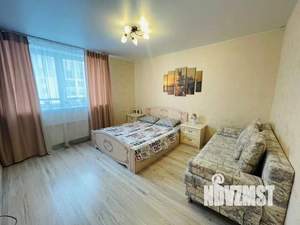 1-к квартира, посуточно, 40м2, 1/1 этаж