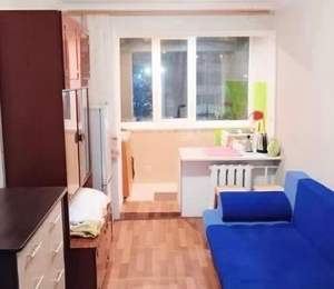 Студия квартира, на длительный срок, 14м2, 2/8 этаж