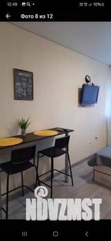 1-к квартира, посуточно, 20м2, 1/1 этаж