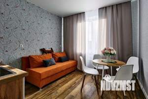 1-к квартира, посуточно, 34м2, 1/1 этаж