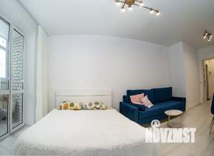 Студия квартира, посуточно, 30м2, 11/14 этаж