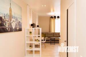 1-к квартира, посуточно, 41м2, 1/1 этаж