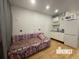Студия квартира, на длительный срок, 18м2, 5/5 этаж