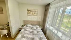 Студия квартира, на длительный срок, 28м2, 4/8 этаж