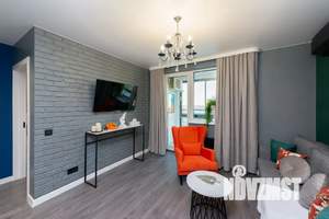 1-к квартира, посуточно, 37м2, 16/17 этаж