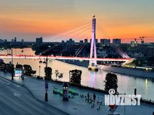 1-к квартира, посуточно, 43м2, 4/5 этаж