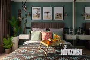 1-к квартира, посуточно, 38м2, 1/1 этаж