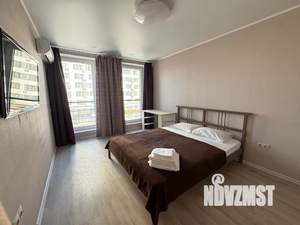 1-к квартира, посуточно, 40м2, 4/10 этаж