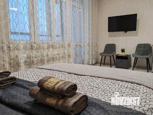 1-к квартира, посуточно, 30м2, 11/25 этаж