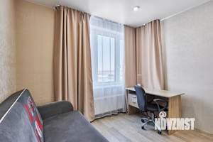 2-к квартира, посуточно, 55м2, 4/15 этаж