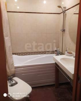 1-к квартира, на длительный срок, 46м2, 2/10 этаж