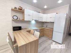 1-к квартира, посуточно, 46м2, 6/19 этаж