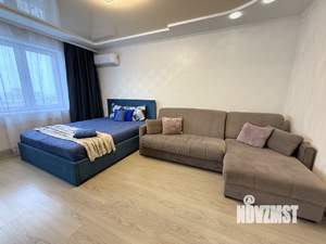 1-к квартира, посуточно, 40м2, 16/17 этаж