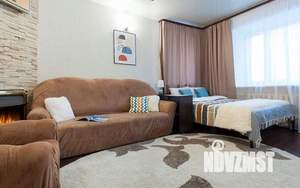 1-к квартира, посуточно, 50м2, 1/1 этаж